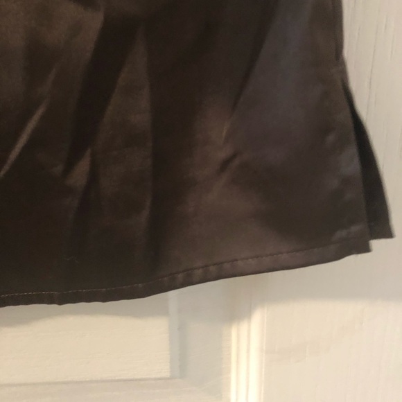 CHICOS dark brown short sleeve top size 12 - Picture 5 of 8